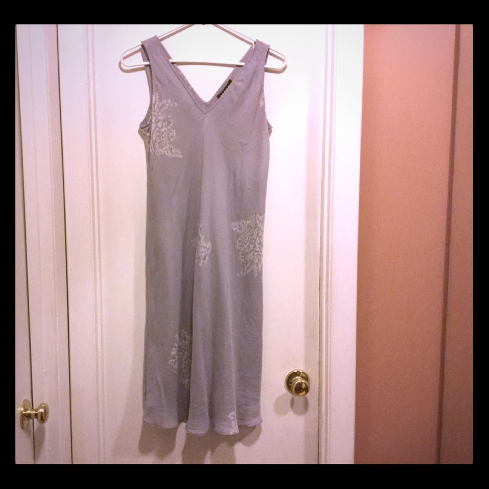 Finity Silk Dress Lavender 10